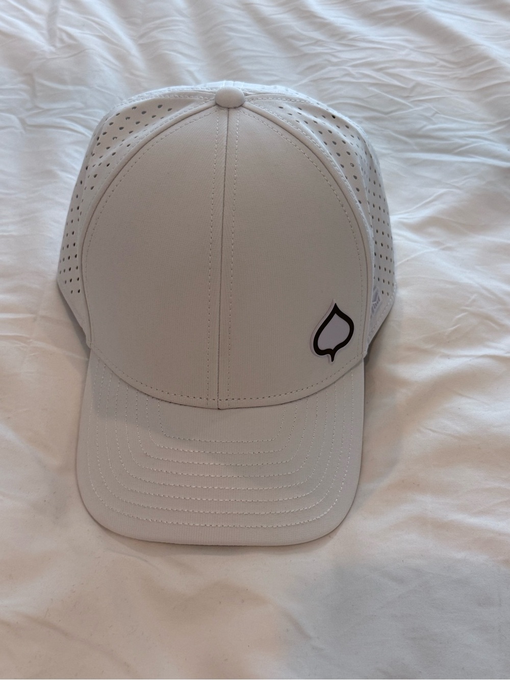 Melin - White A-Game Performance Hat (Aspen Leaf)